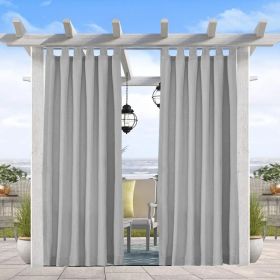 Luxury Outdoor Woolen Curtains With Straps, High-End Blackout Curtains For Living And Bedrooms, Thick And Warm, Home Decor