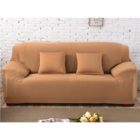 Solid Corner Sofa Covers Couch Slipcovers Elastica Material Sofa Skin Protector Cover Sofa Armchair (Option: 20-PillowcaseÃ—2)