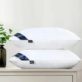 Bed Pillows Blue (Option: W13720235)
