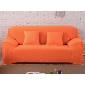 Solid Corner Sofa Covers Couch Slipcovers Elastica Material Sofa Skin Protector Cover Sofa Armchair (Option: 11-PillowcaseÃ—2)