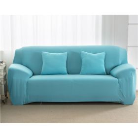 Solid Corner Sofa Covers Couch Slipcovers Elastica Material Sofa Skin Protector Cover Sofa Armchair (Option: 2-Quadruple seat)