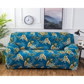 Printed Sofa Cushion Sofa Cover Sofa Cover (Option: Z-1 seater)