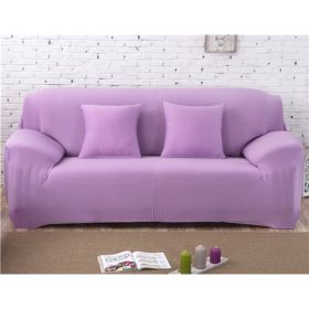 Solid Corner Sofa Covers Couch Slipcovers Elastica Material Sofa Skin Protector Cover Sofa Armchair (Option: 4-Three seat)