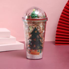 Christmas  Theme Water Cup (Option: Christmas tree)